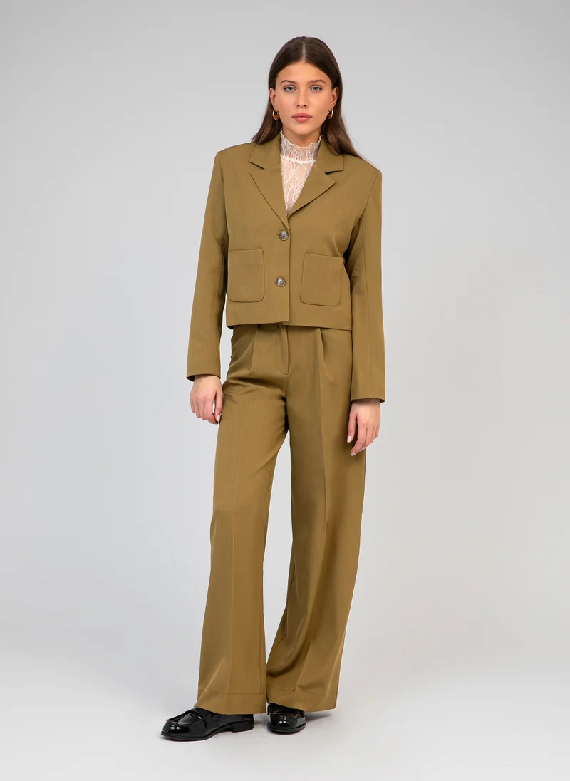 VESTE ZATALIA olive
