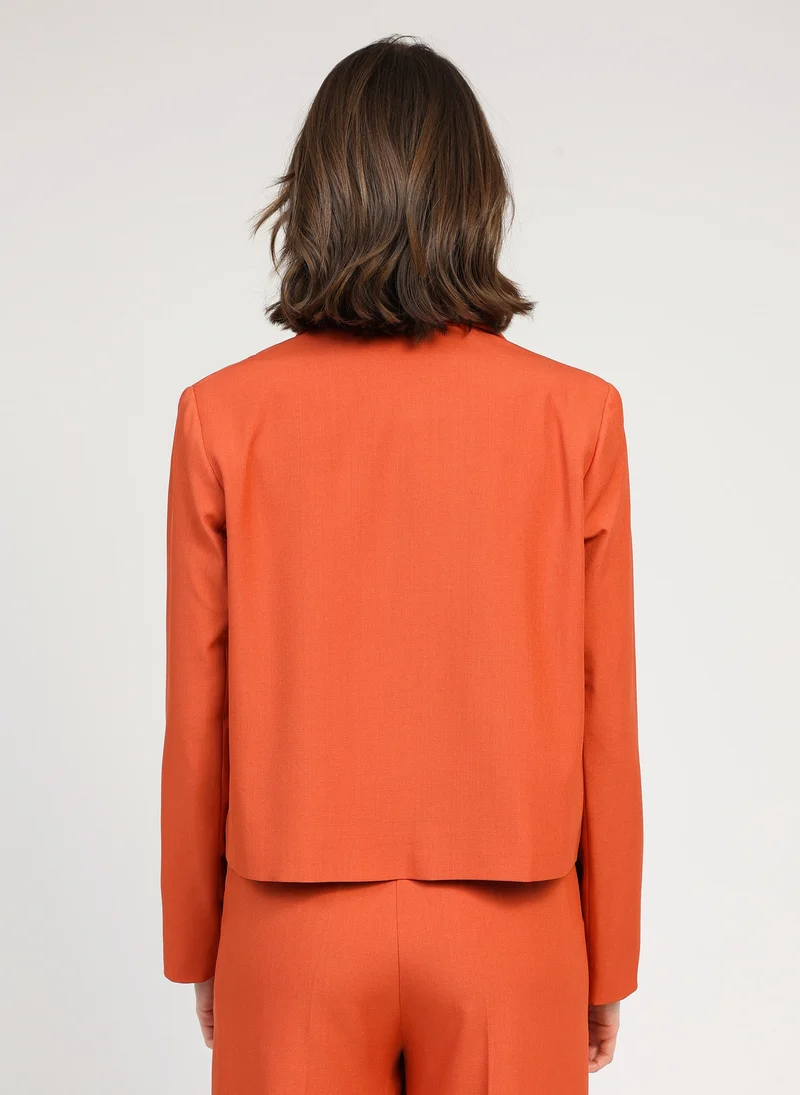 VESTE ZATALIA terracotta