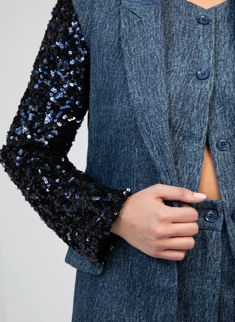 VESTE HOWELA jean