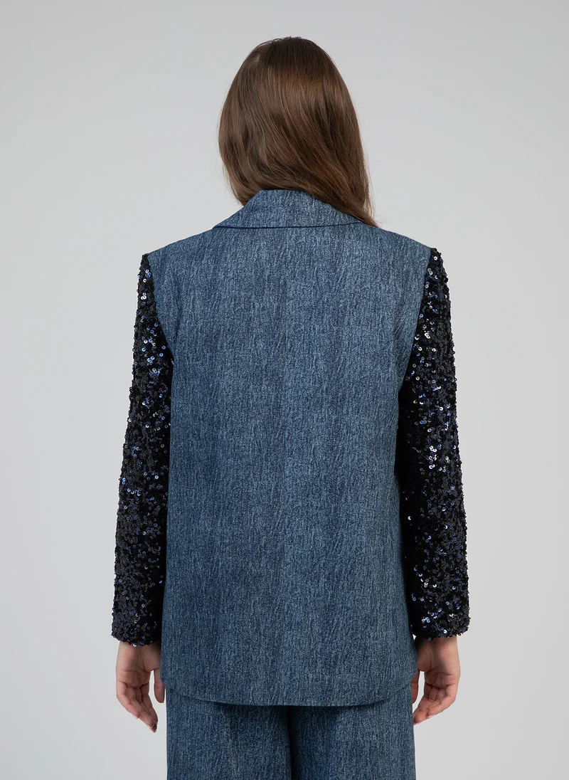 VESTE HOWELA jean