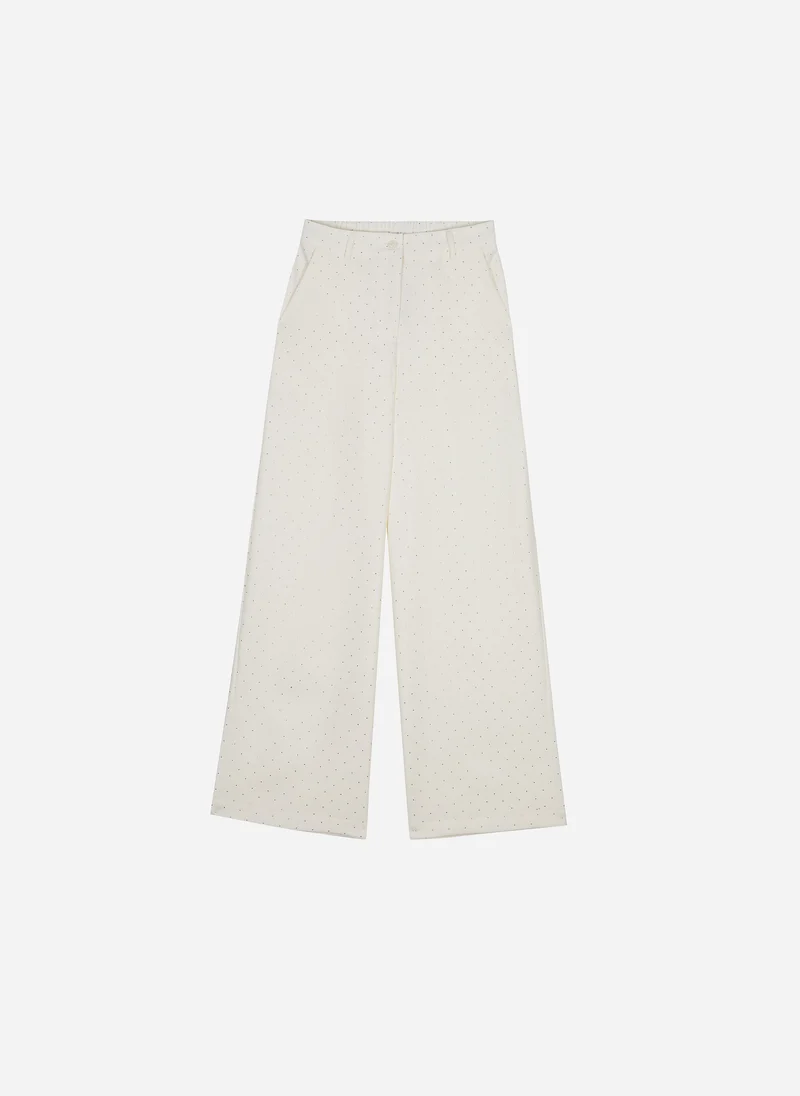 PANTALON PELINA ecru