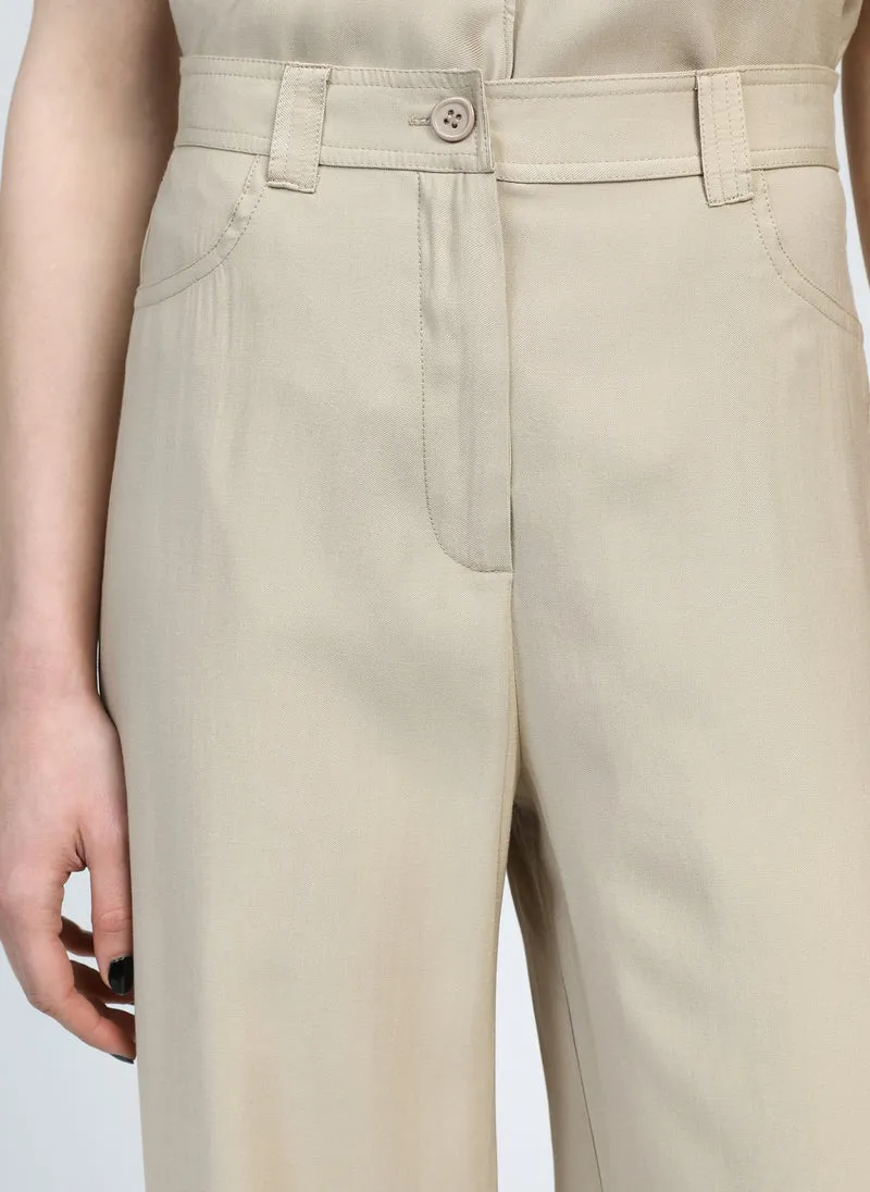PANTALON PHOEBILA beige