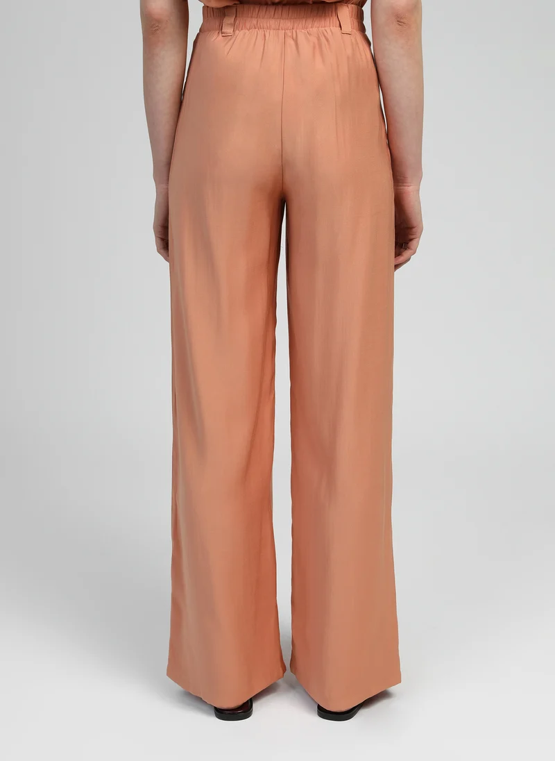 PANTALON PHOEBILA terracotta
