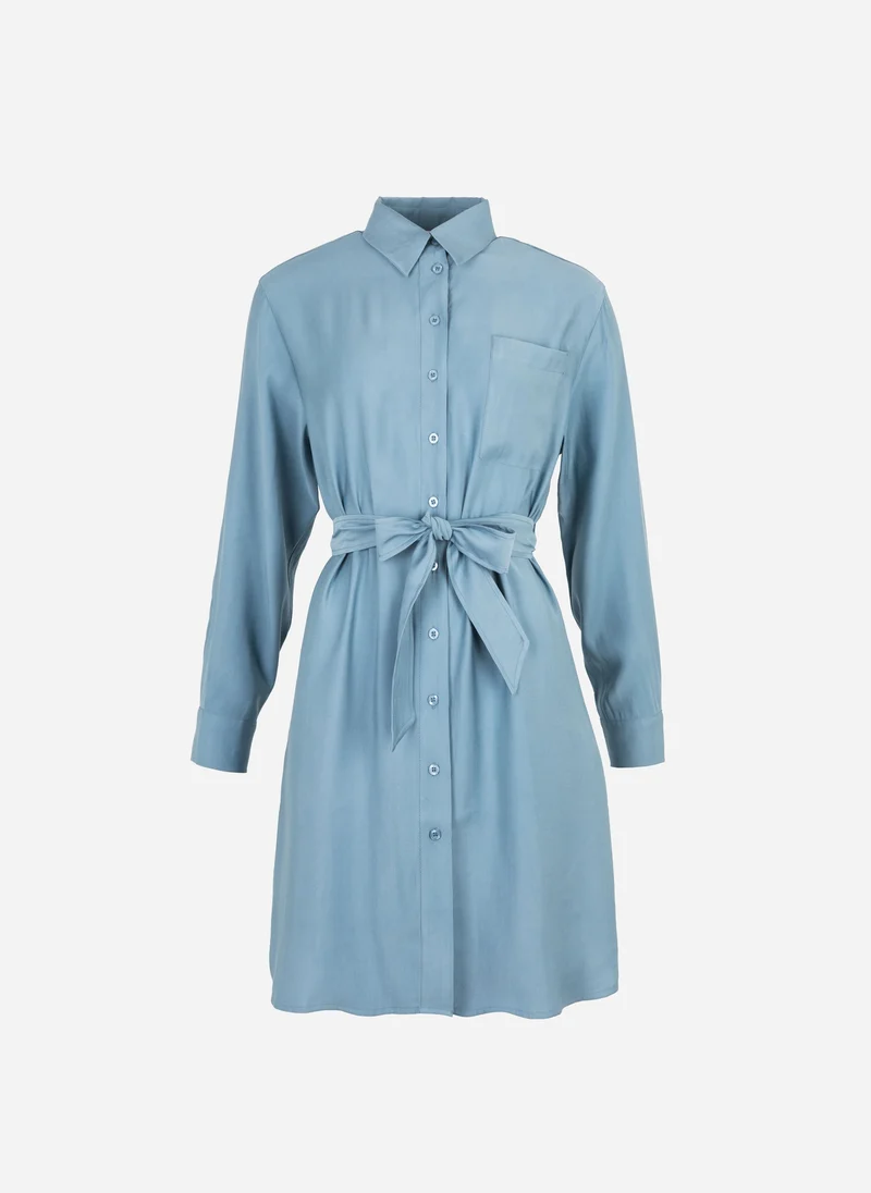 ROBE COURTE MASATA ciel