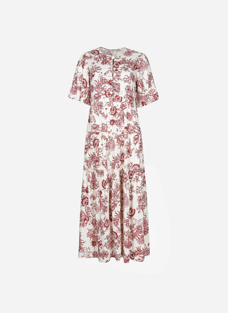 ROBE LONGUE OZKAR palouma bordeaux