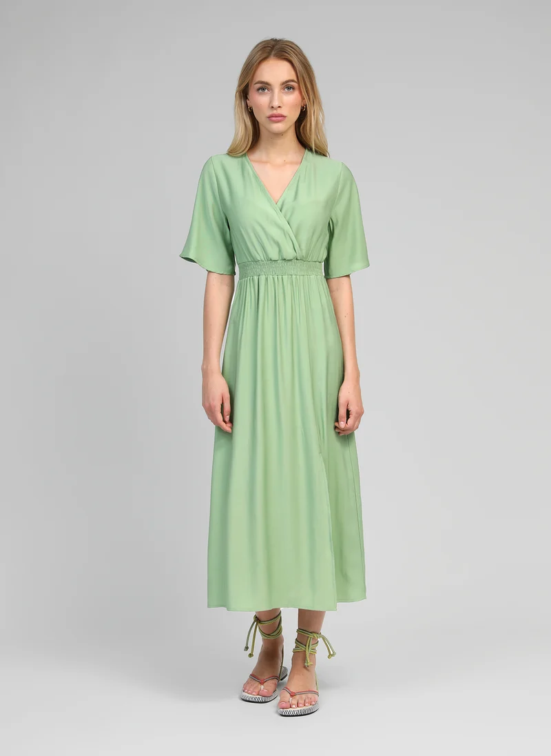 ROBE MIDI MESUN sauge