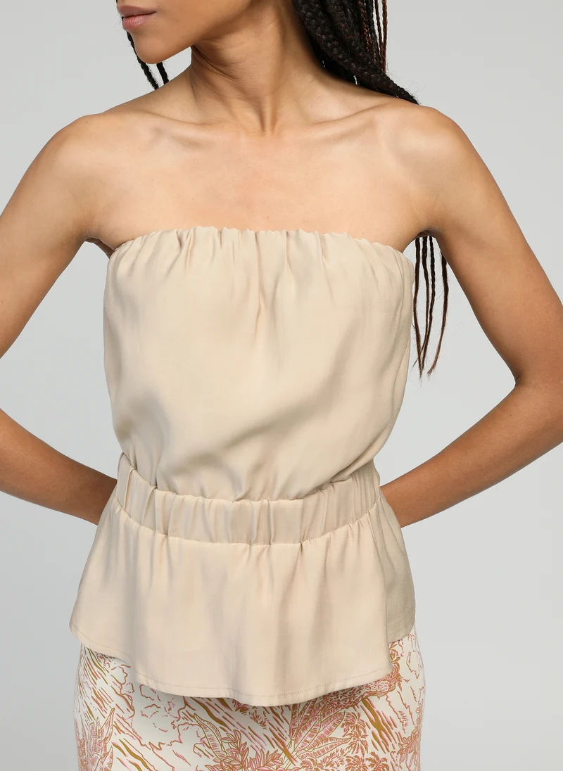 TOP KITRINA beige