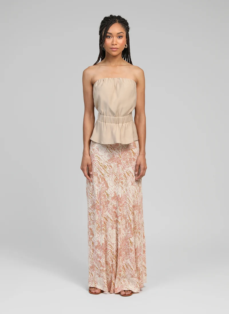 TOP KITRINA beige