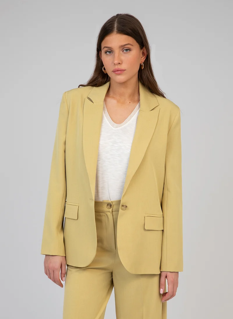 VESTE ZOLINA blé