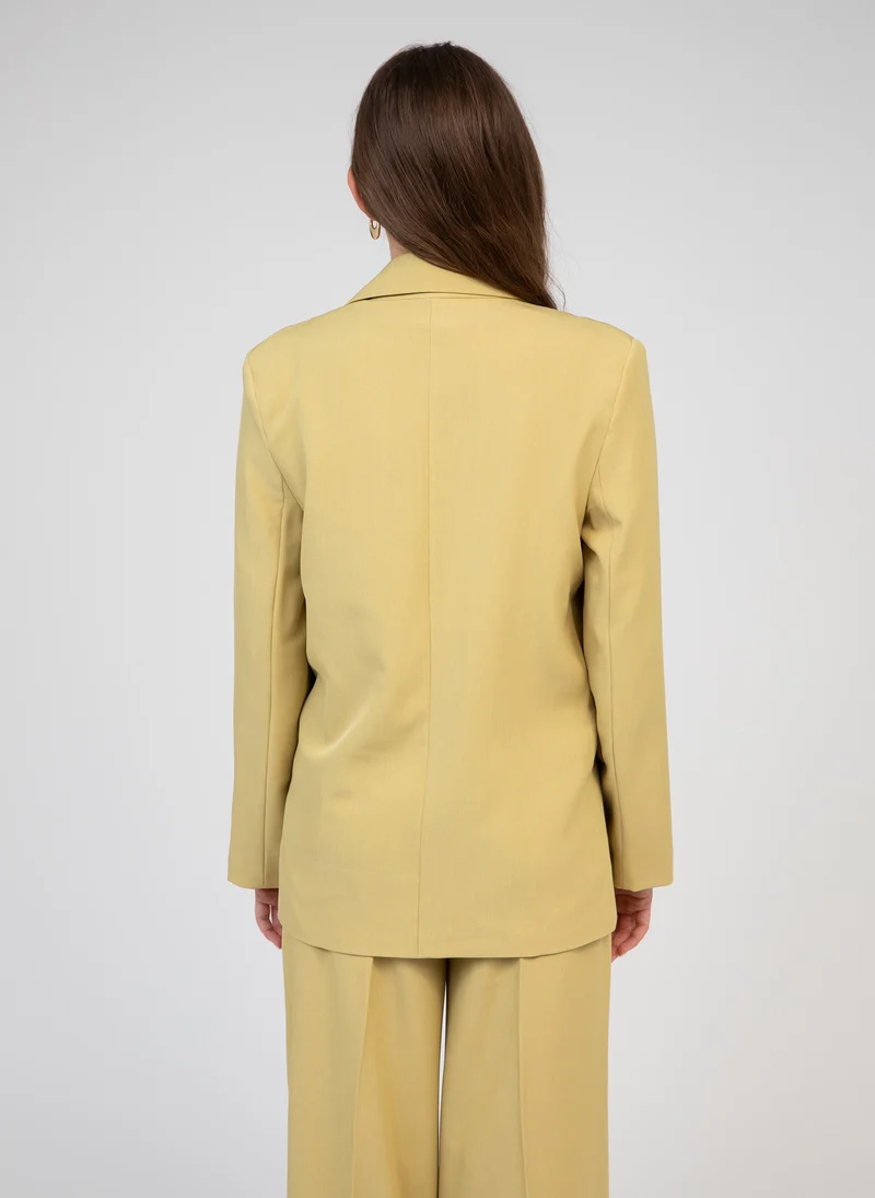 VESTE ZOLINA blé