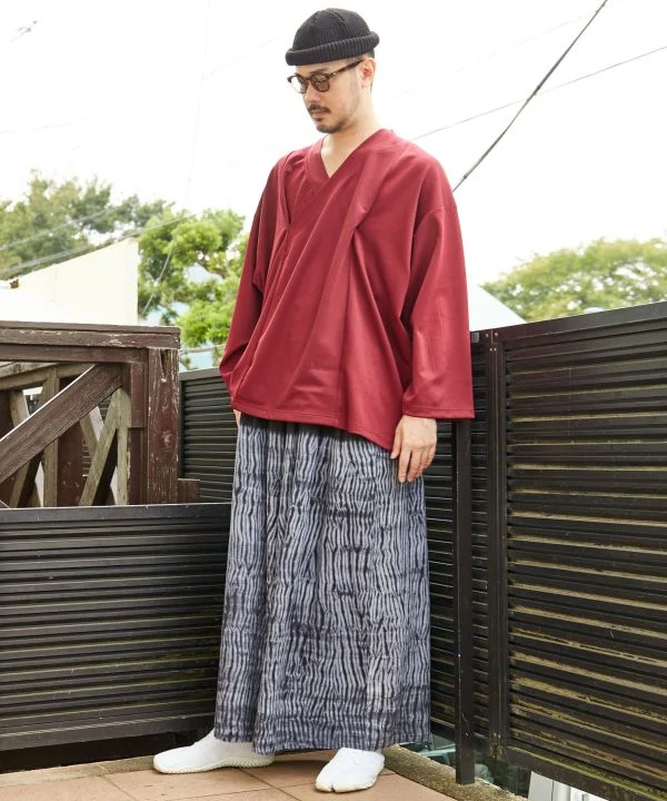 IROU - Haut kimono