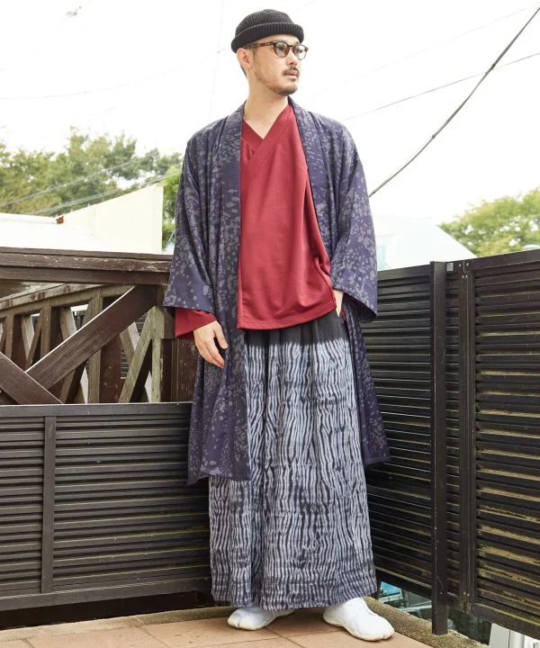IROU - Haut kimono