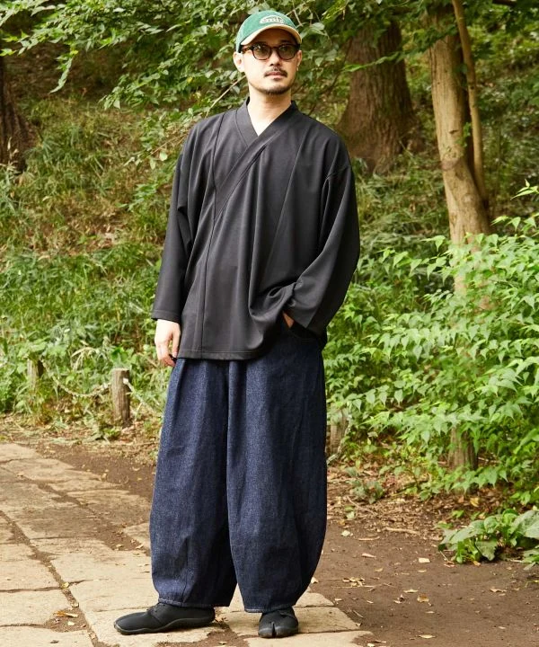 IROU - Haut kimono