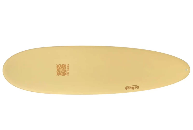 LA PLANCHE DE SURF MIDDIE 6'4