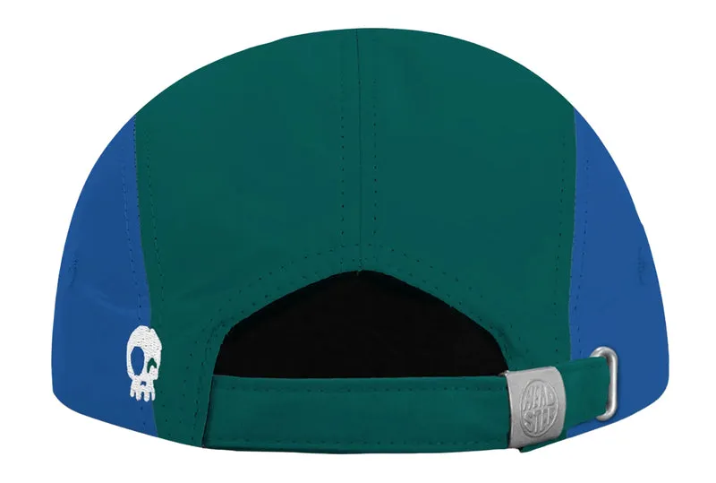 CHAPEAU CINQ PANNEAUX EN NYLON TWIST RUNNER