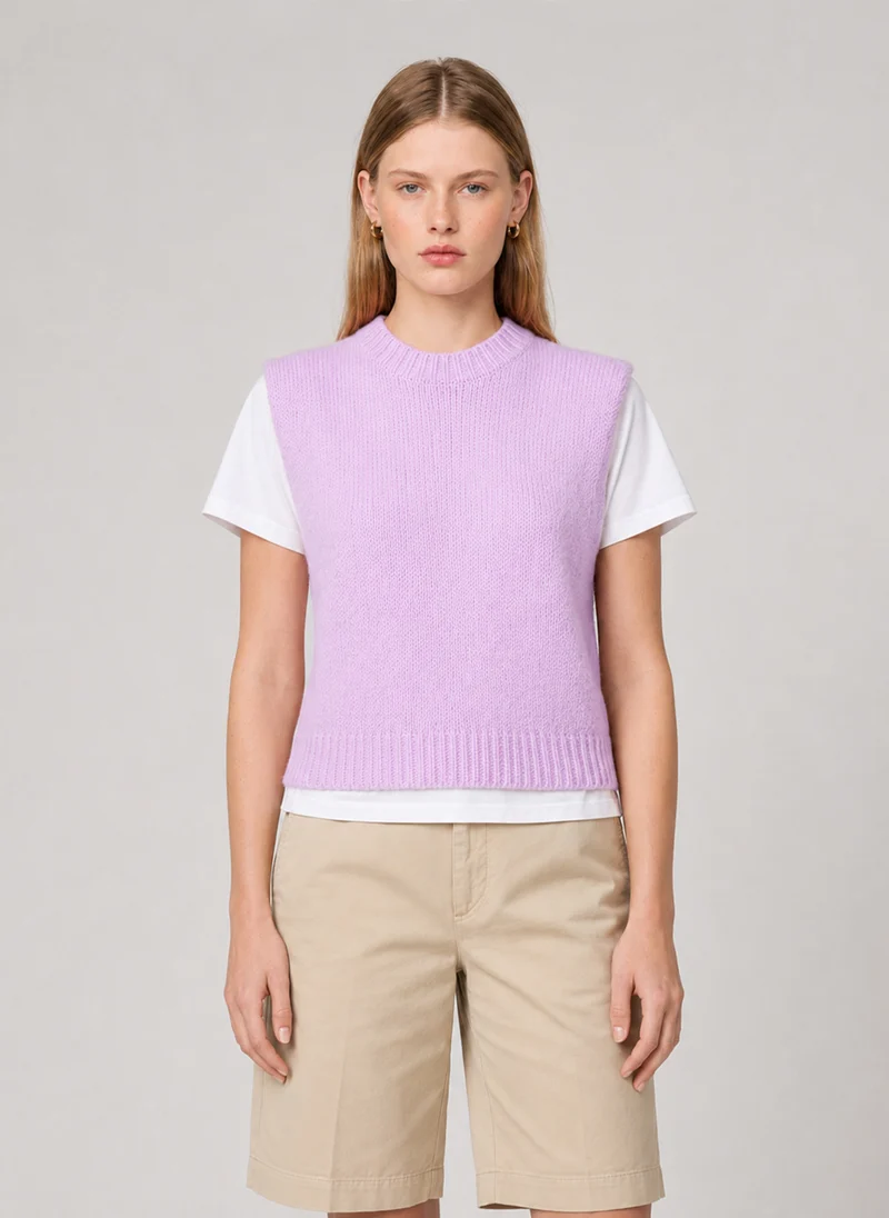 PULL BRISSY light purple