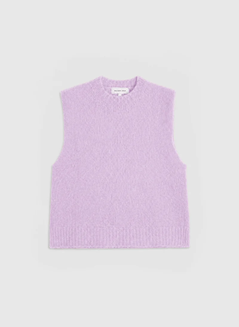 PULL BRISSY light purple