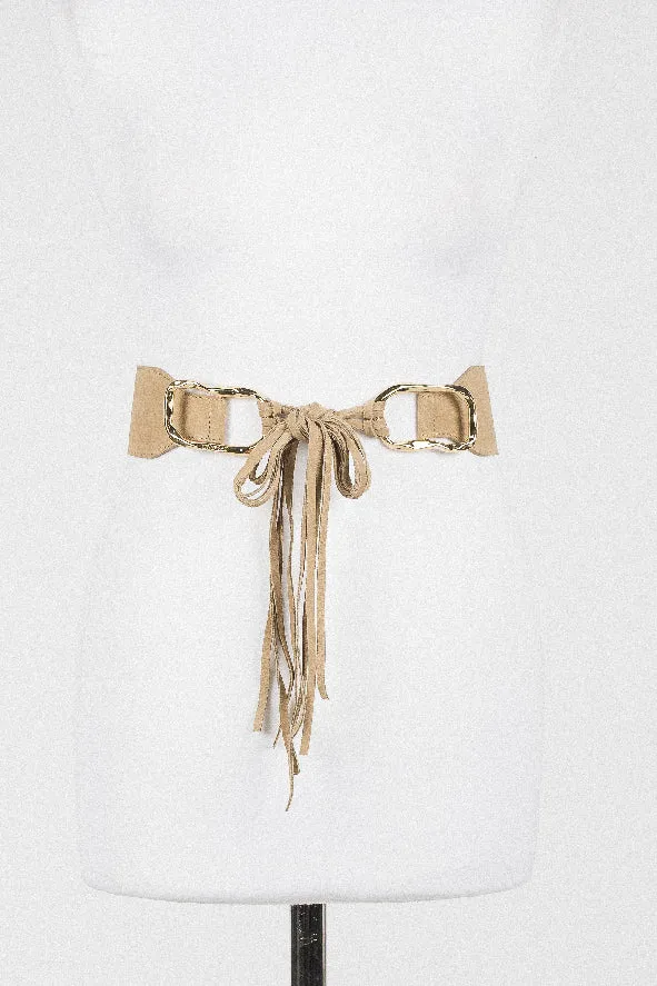 Ceinture en cuir