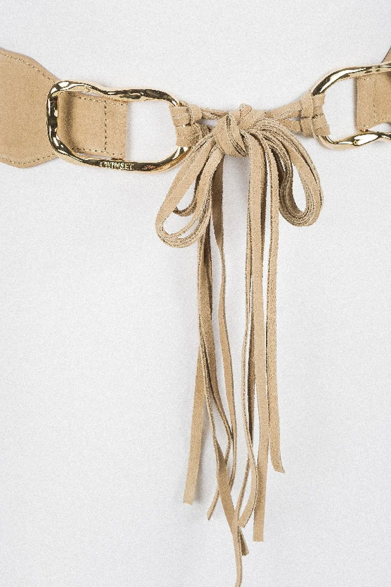 Ceinture en cuir