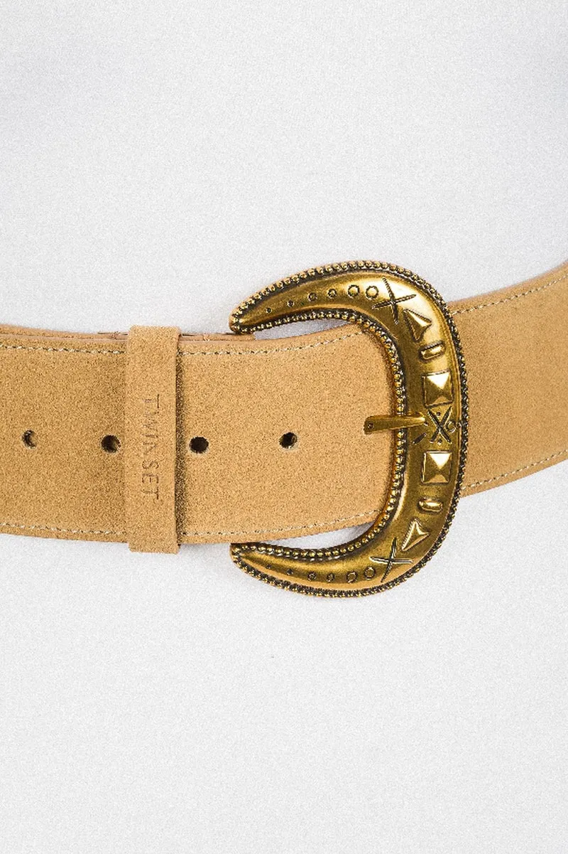 Ceinture en cuir
