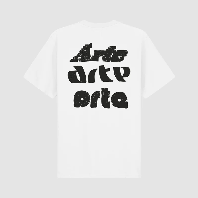 Multi Arte T-Shirt imprimé - Blanc