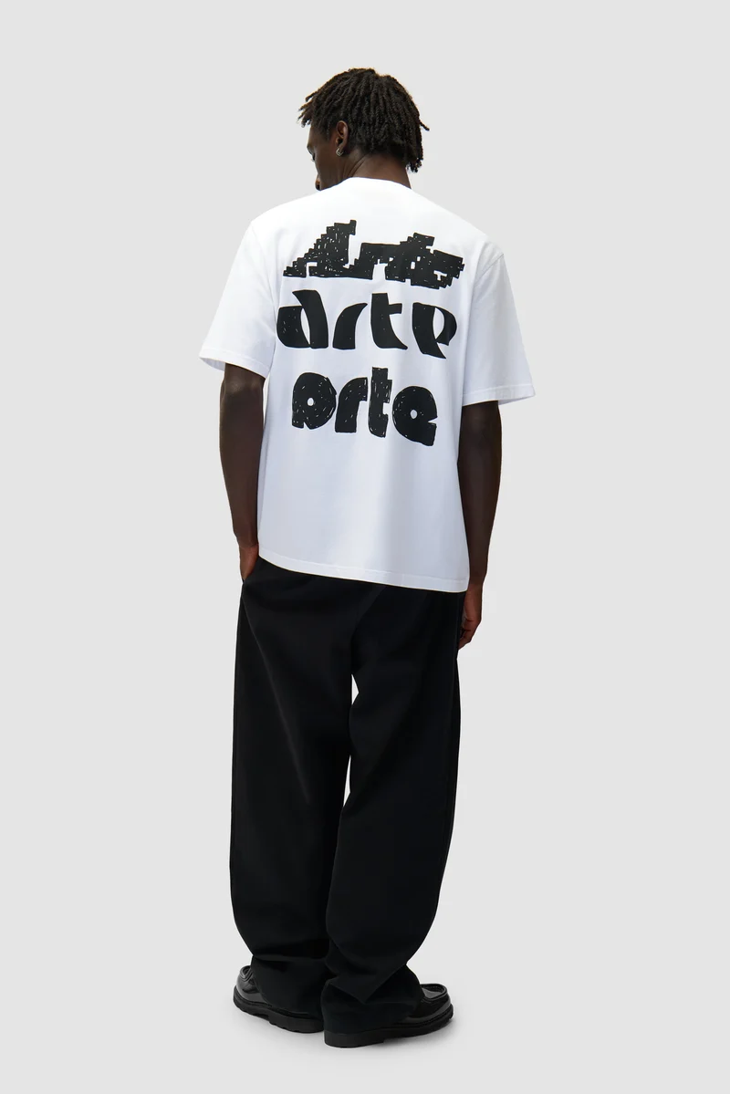 Multi Arte T-Shirt imprimé - Blanc