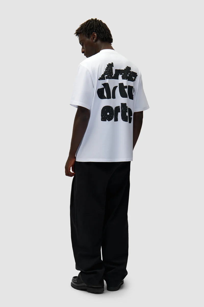 Multi Arte T-Shirt imprimé - Blanc