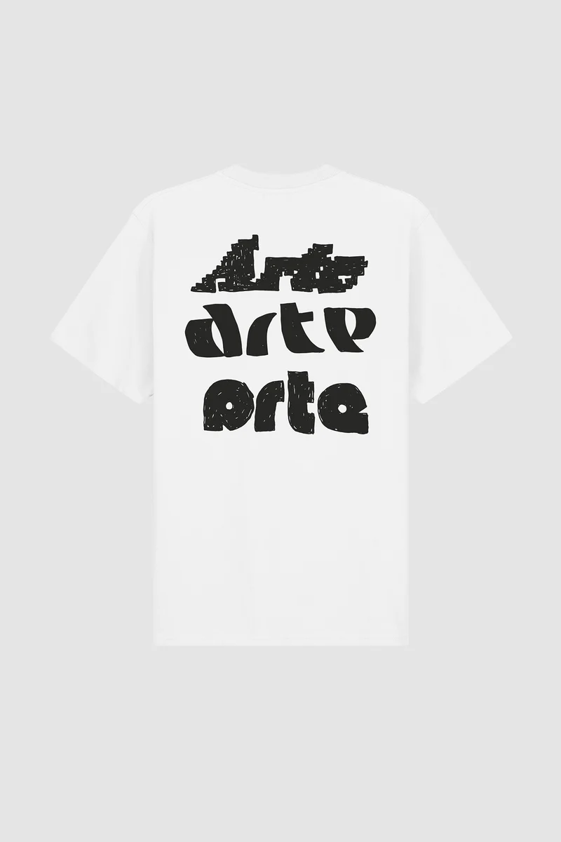 Multi Arte T-Shirt imprimé - Blanc