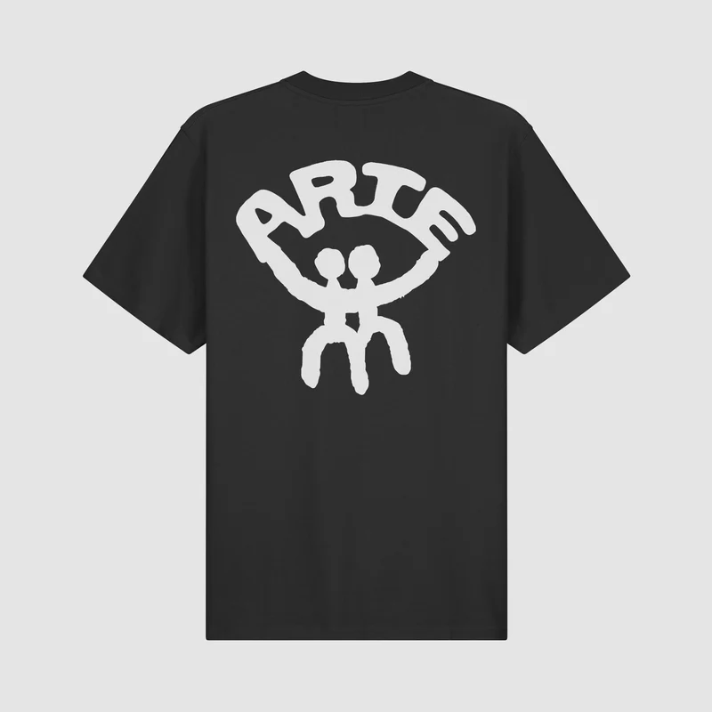 Arte - T-shirt Together - Noir