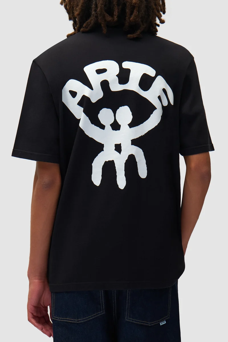 Arte - T-shirt Together - Noir