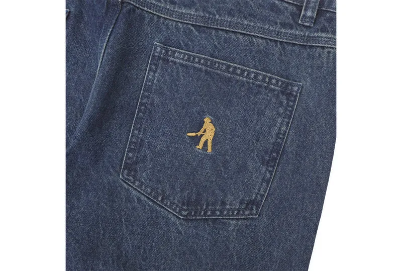 Short classique en denim recyclé WORKRS CLUB