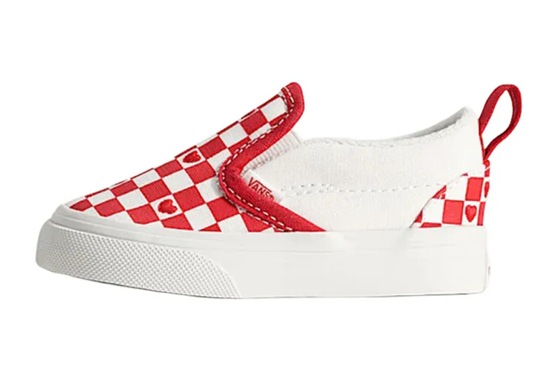 SLIP-ON V ROUGE TORRIDE SAINT-VALENTIN