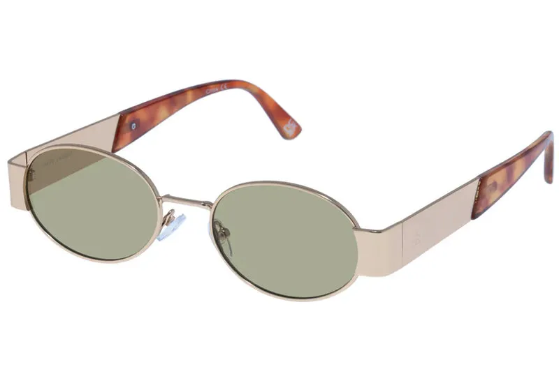 MARS - LUNETTES DE SOLEIL OR SATINÉ