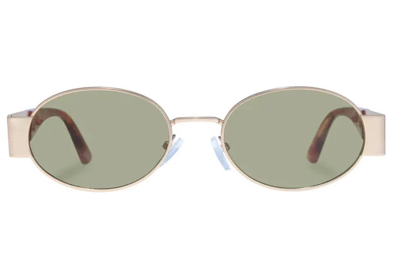 MARS - LUNETTES DE SOLEIL OR SATINÉ