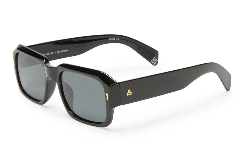Lunettes de soleil noires PLUTO