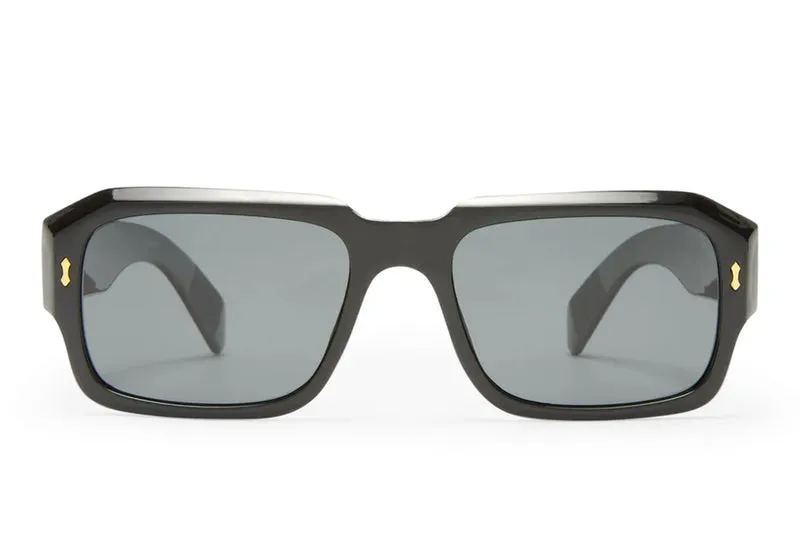 Lunettes de soleil noires PLUTO