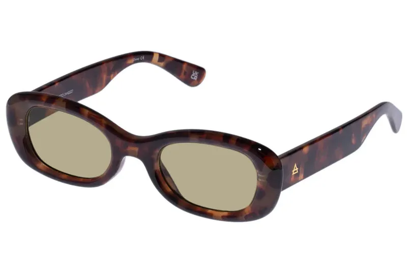 LUNETTES DE SOLEIL CALISTO DARK TORT/KHAKI