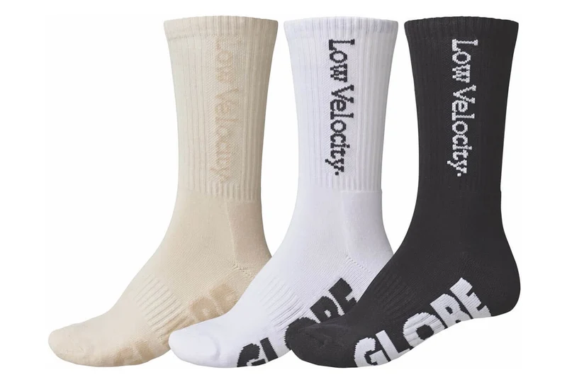 Lot de 3 paires de chaussettes mi-mollet à faible impact