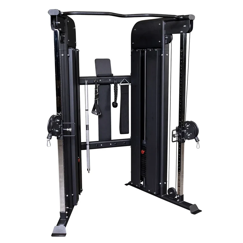 BODYSOLID FUNCTIONAL TRAINING CENTER 2 X 75KG avec couvercles de protection