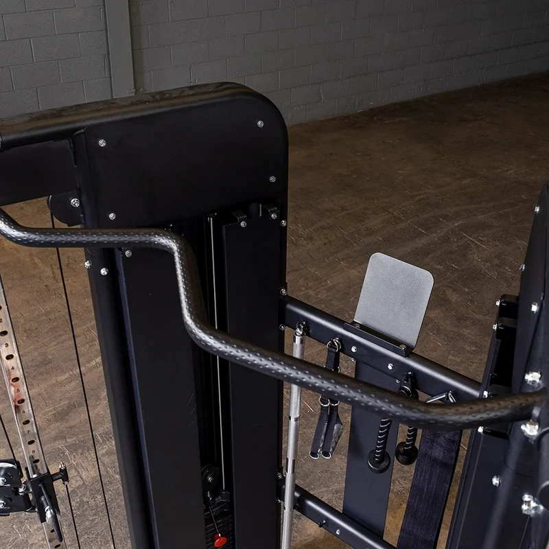 BODYSOLID FUNCTIONAL TRAINING CENTER 2 X 75KG avec couvercles de protection