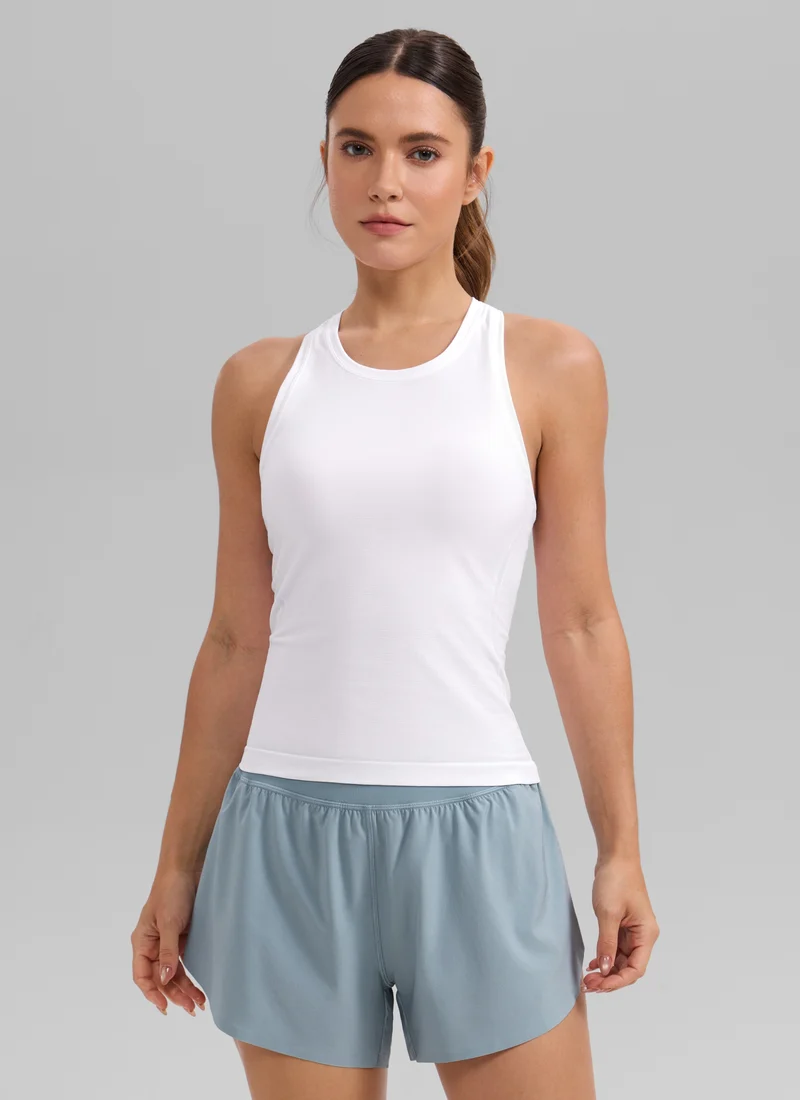Seamless Crewneck Racerback Tank