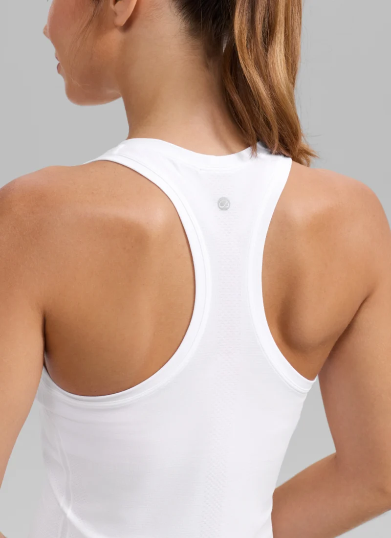 Seamless Crewneck Racerback Tank