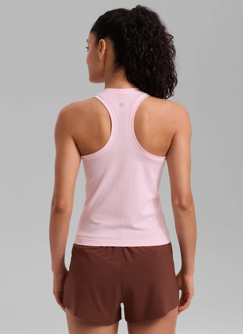 Seamless Crewneck Racerback Tank