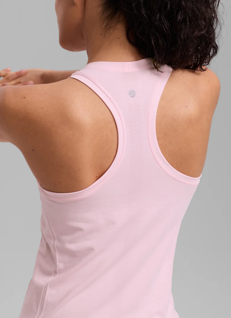 Seamless Crewneck Racerback Tank
