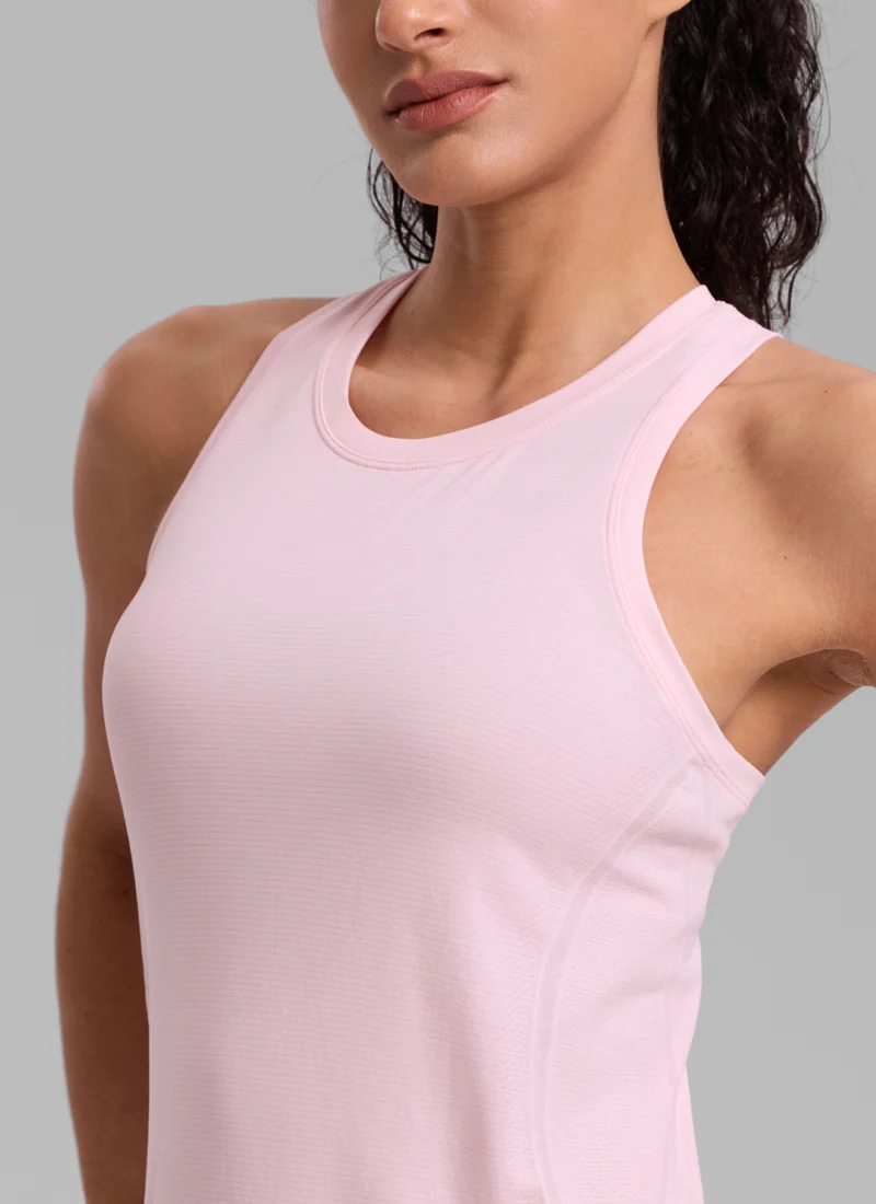 Seamless Crewneck Racerback Tank