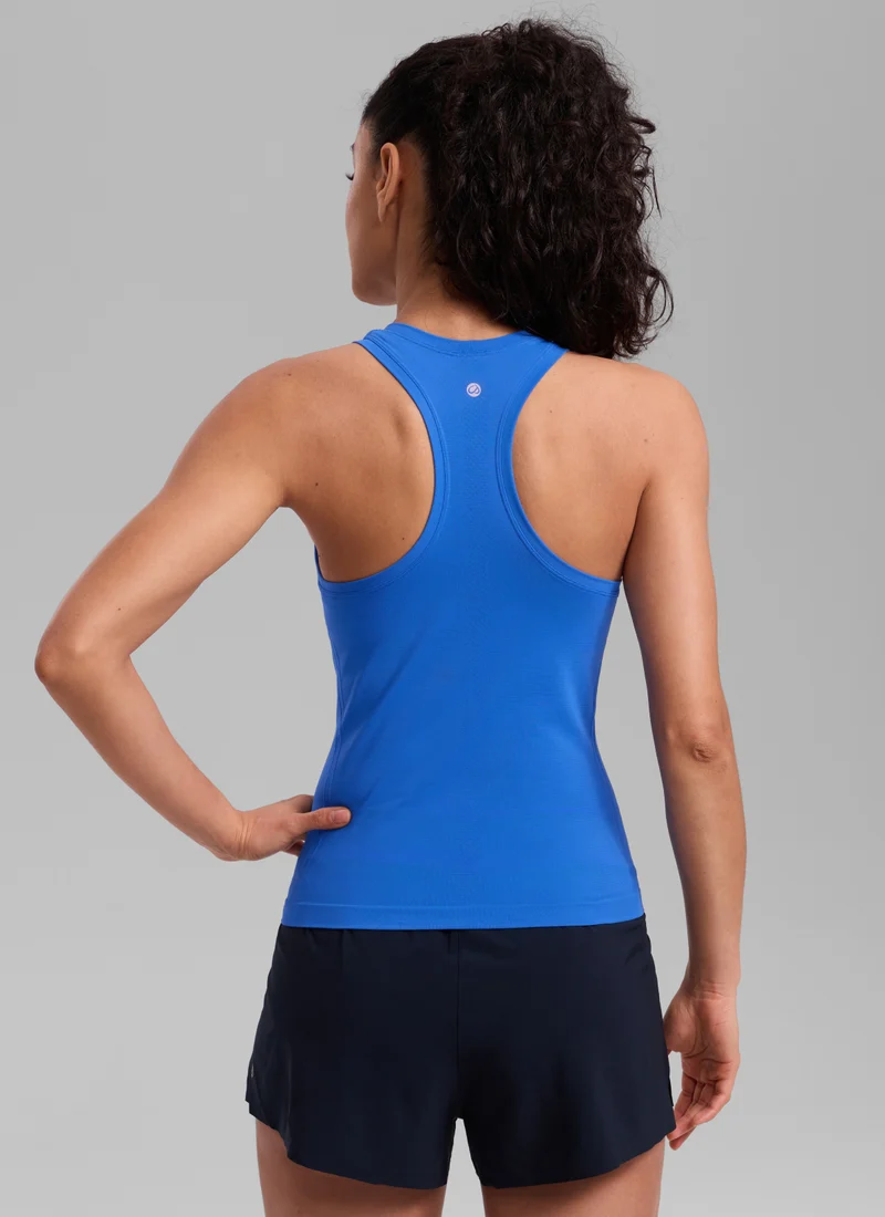 Seamless Crewneck Racerback Tank