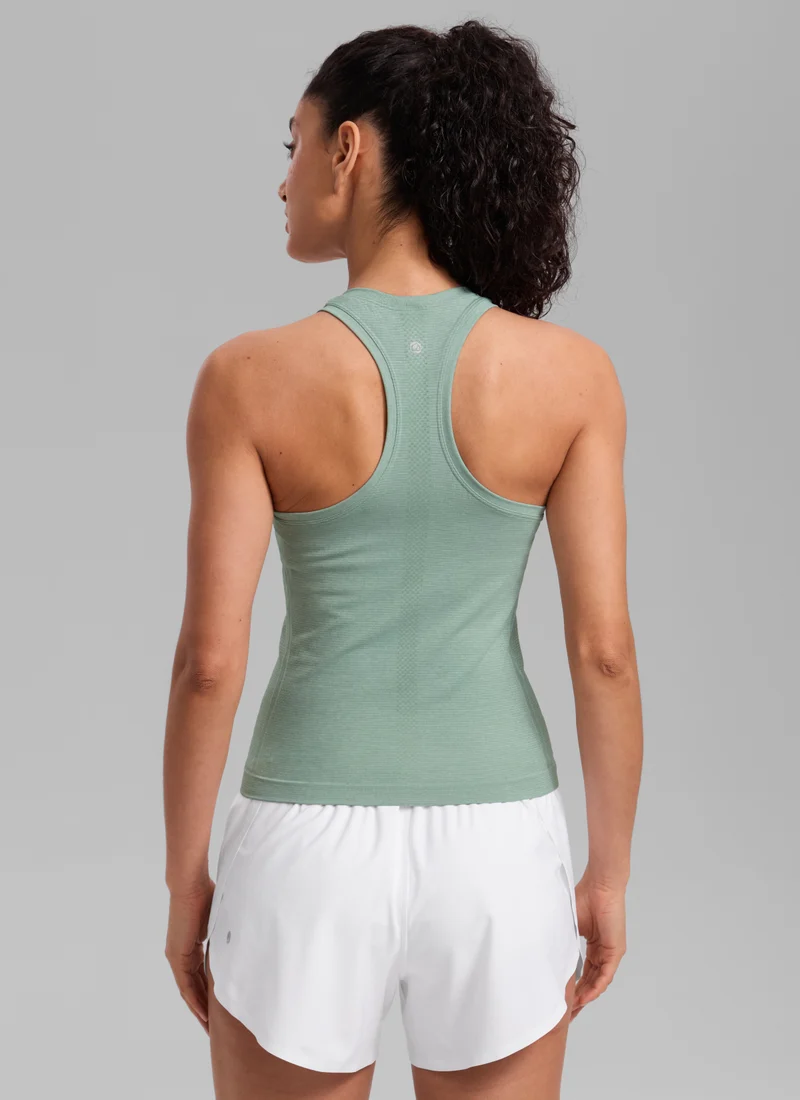 Seamless Crewneck Racerback Tank