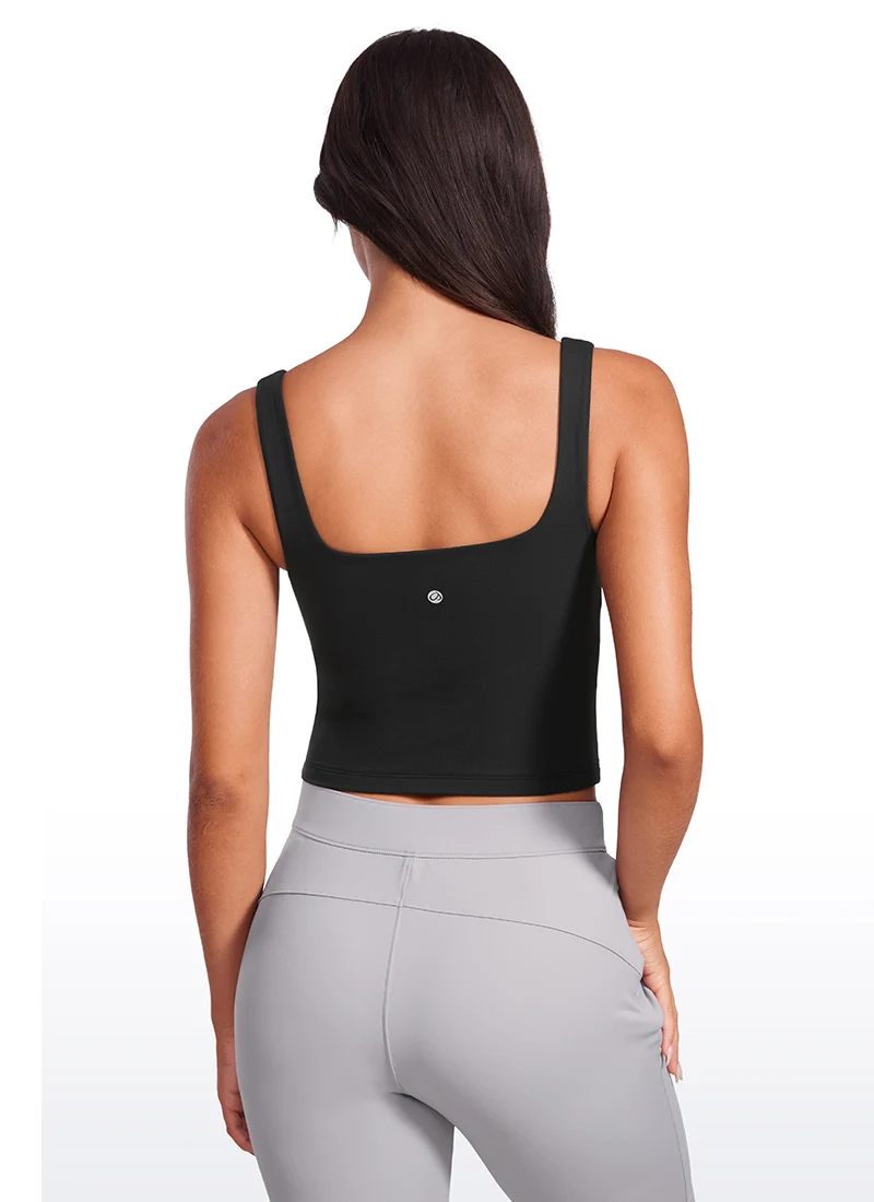 Butterluxe Double Lined Square Neck Tank