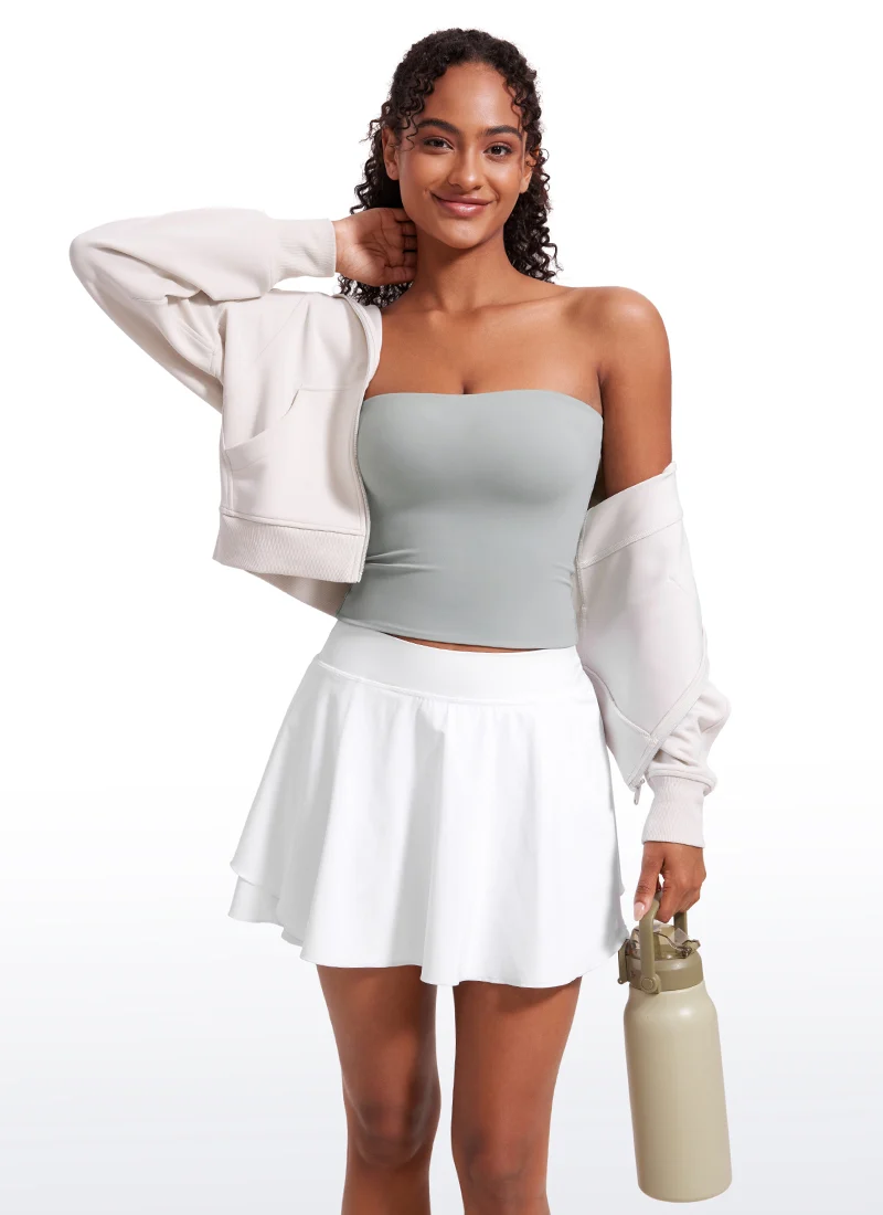Butterluxe Double Lined Strapless Top