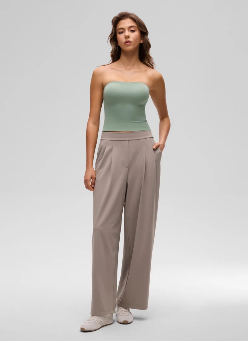 Butterluxe Double Lined Strapless Top